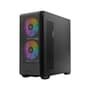 Gabinete Gamer Antec Nx416l, ARGB, Mid Tower, Lateral De Vidro, Preto - 0-761345-10002-1