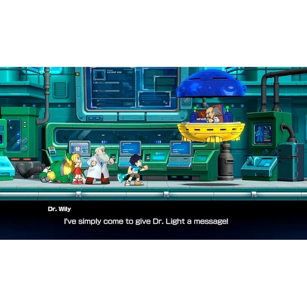Jogo Mega Man 11, PS4 - CP000010PS4 Jogo Mega Man 11, PS4 - CP000010PS4