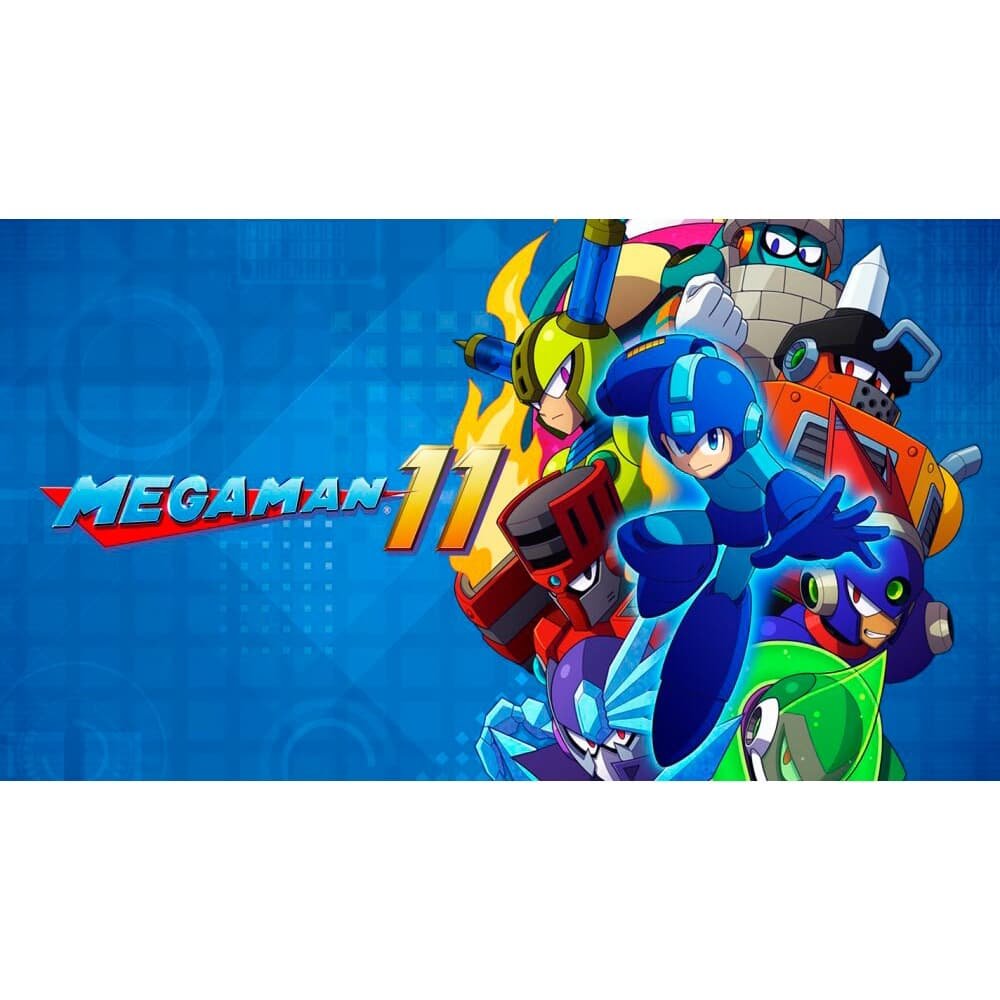 Jogo Mega Man 11, PS4 - CP000010PS4 Jogo Mega Man 11, PS4 - CP000010PS4