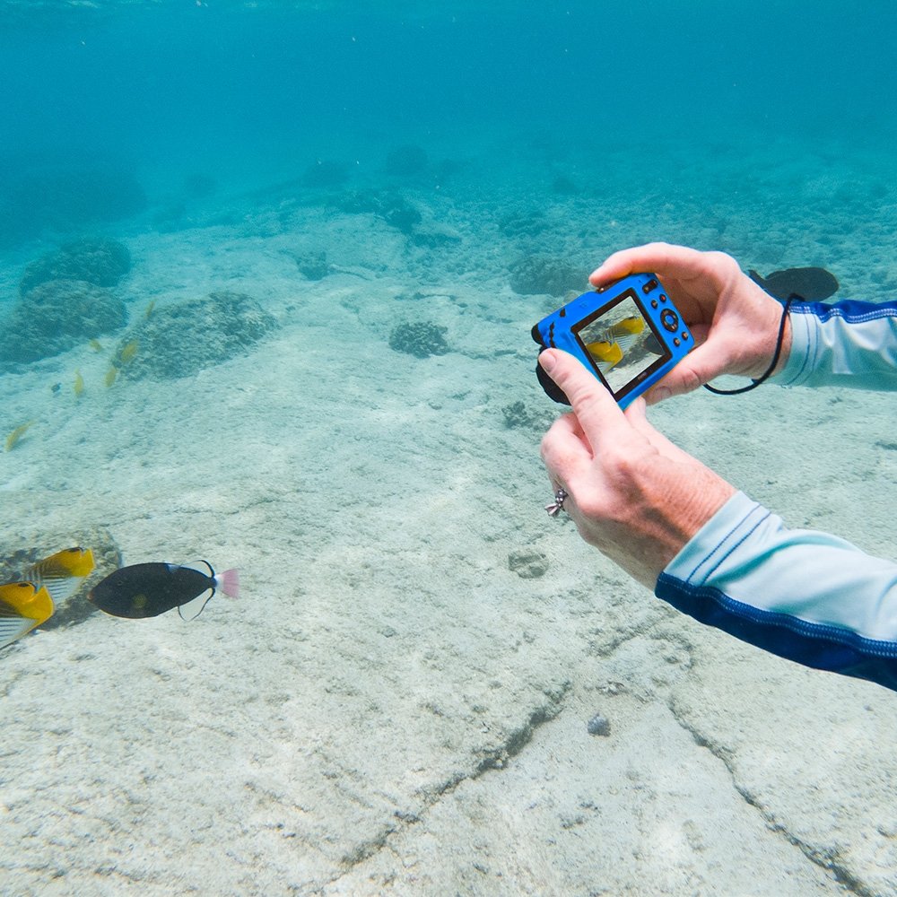 ポコ② Câmera Kodak PIXPRO WPZ2 16MP Full HD Azul | KaBuM