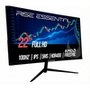 Monitor Gamer Rise Mode Essential 22", FHD, 100Hz, 5ms, VA, FreeSync, HDR 400, HDMI e VGA, sRGB 99%, Preto - RM-MOG-22F100FH-B