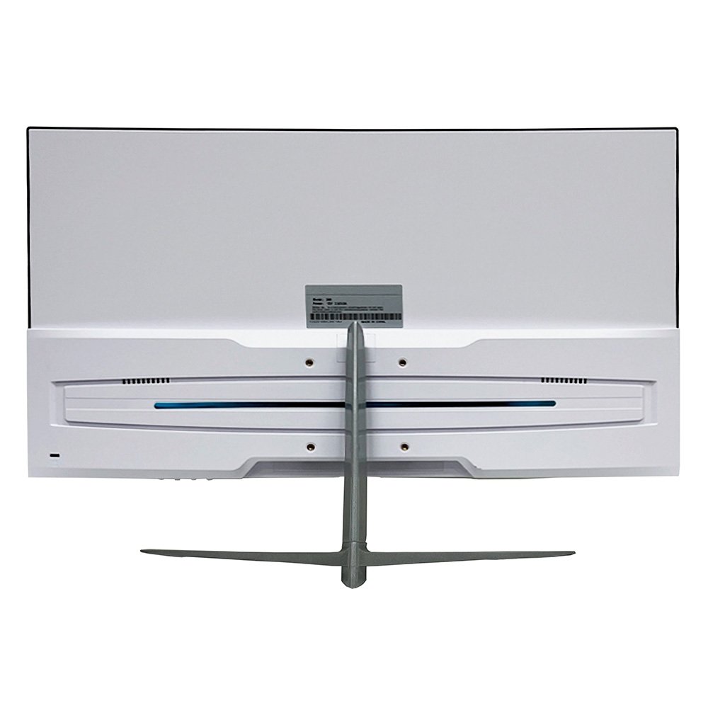 Monitor Gamer Curvo Rise Mode Prime 32", Full HD, 180Hz, 1ms, VA, FreeSync, HDR 400 HDMI e VGA, Branco - RM-MOG-32C180FH-W