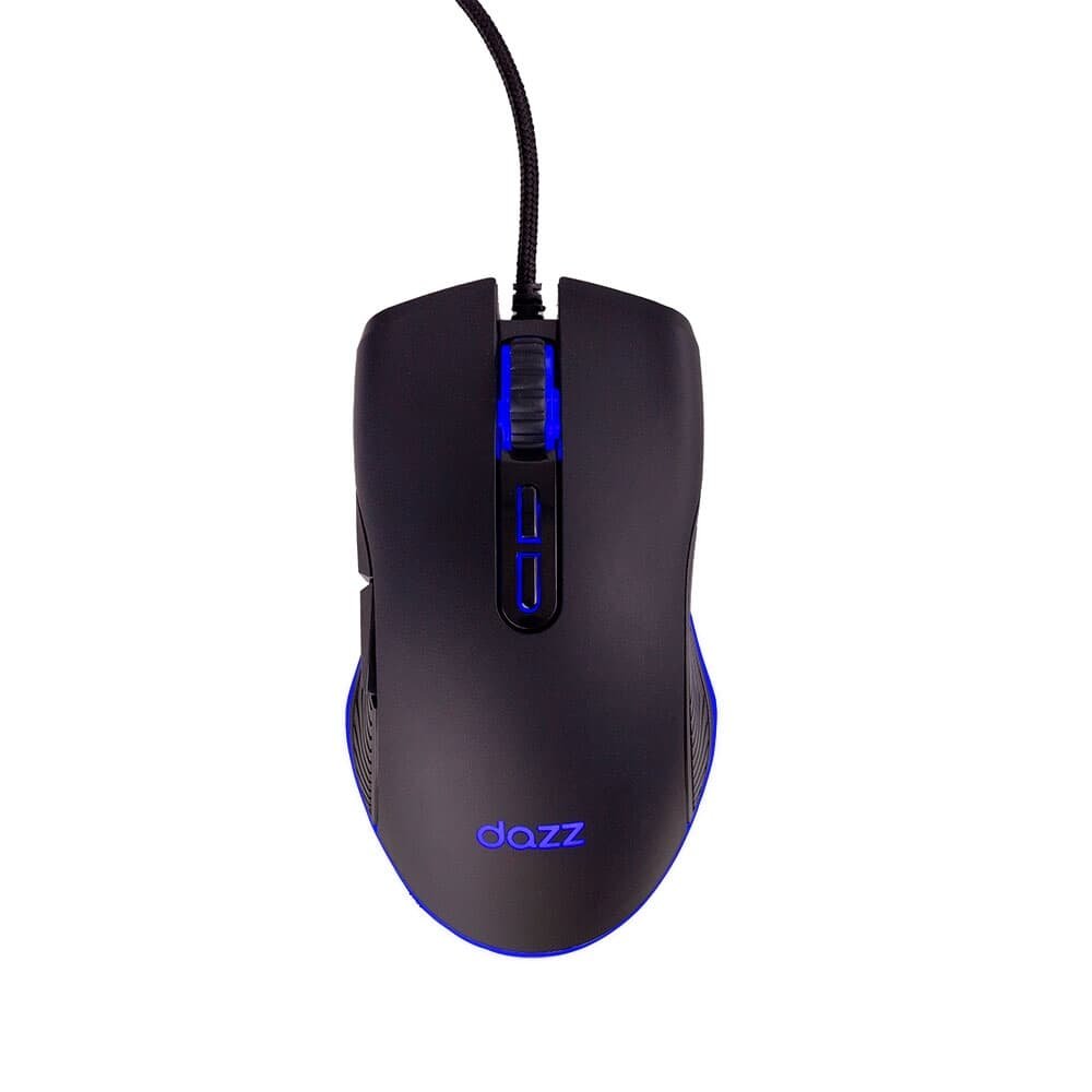 Mouse Gamer DAZZ GMO2001, RGB, 7200 DPI | KaBuM!