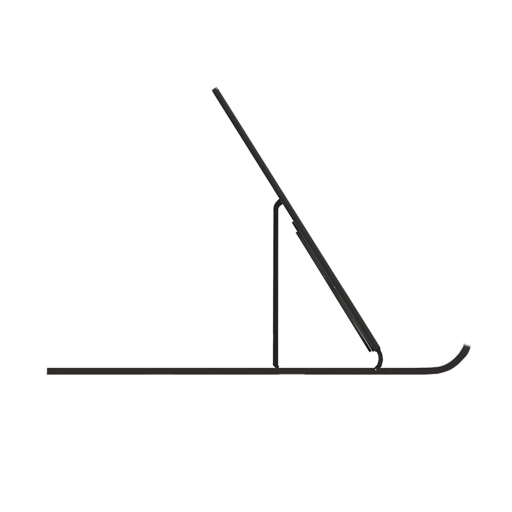 Suporte de Mesa Portátil para Notebook e Laptop ELG, 10" a 17.3", 10 Níveis de Altura, Preto - NTB8520B