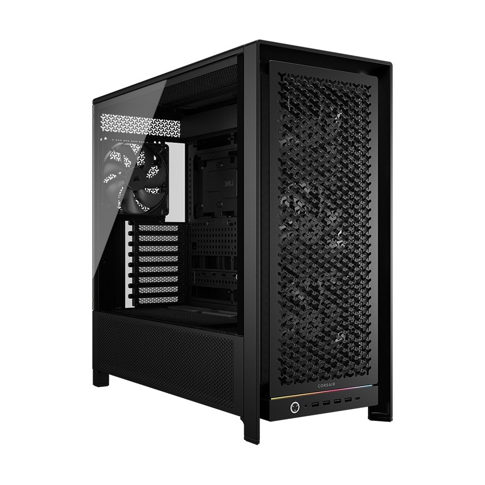 Gabinete Corsair 5000D RS High-Airflow Mid-Tower |