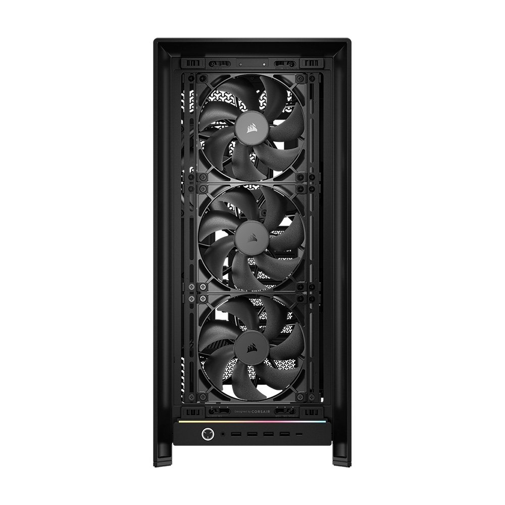 Gabinete Corsair 5000D RS High-Airflow Mid-Tower |