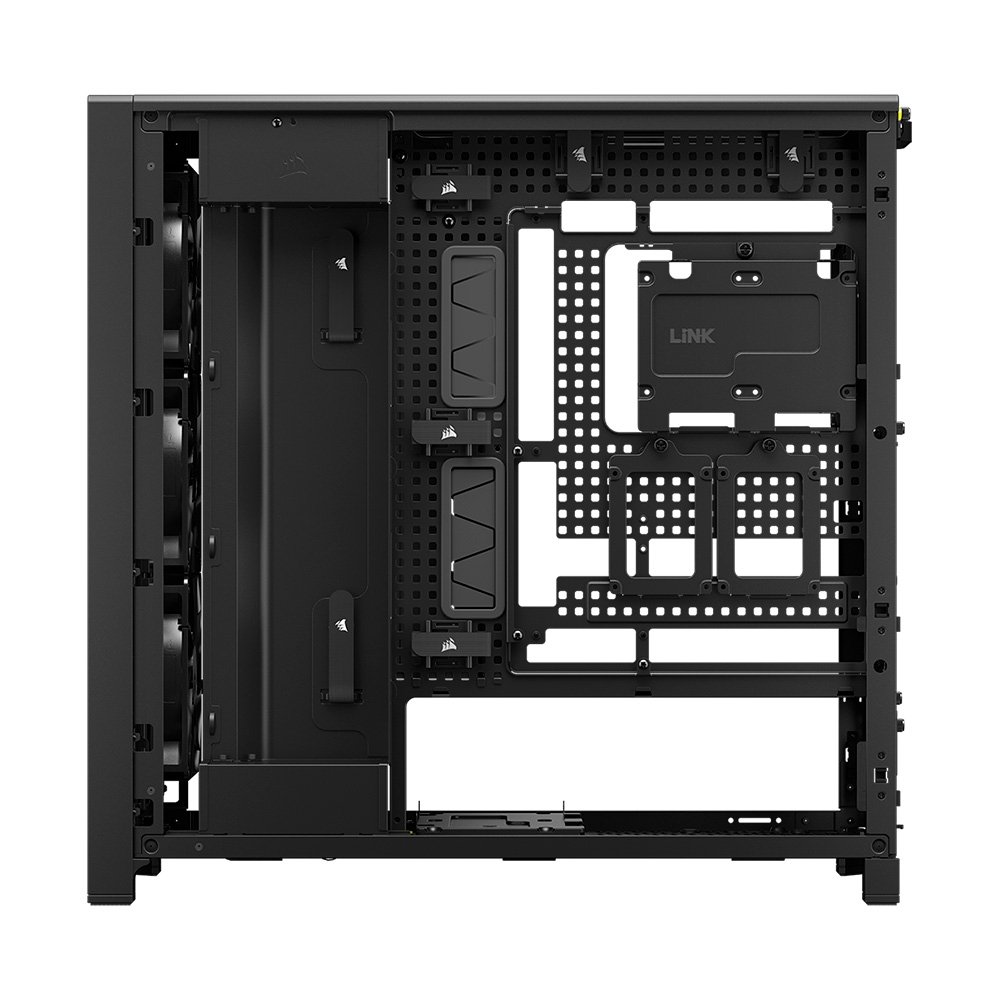 Gabinete Corsair 5000D RS High-Airflow Mid-Tower |