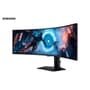 Monitor Gamer Curvo Samsung Odyssey G9 49", DQHD, 144Hz, 1ms, FreeSync Premium Pro, HDR600, Ajuste de Altura - LS49FG910ELXZD