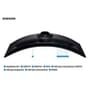 Monitor Gamer Curvo Samsung Odyssey G9 49", DQHD, 144Hz, 1ms, FreeSync Premium Pro, HDR600, Ajuste de Altura - LS49FG910ELXZD
