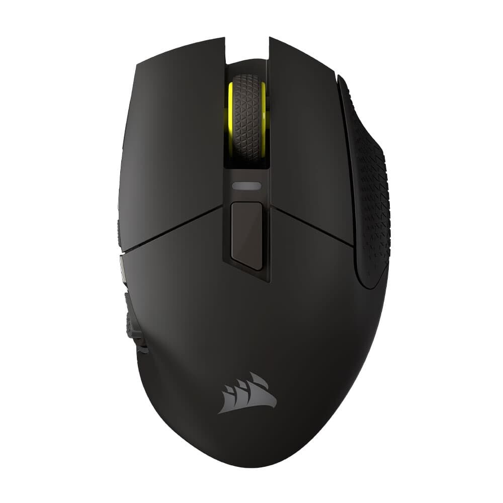 CORSAIR SCIMITAR ELITE WIRELESS SE ブラック Mouse Gamer Sem Fio Corsair Scimitar Elite Wireles