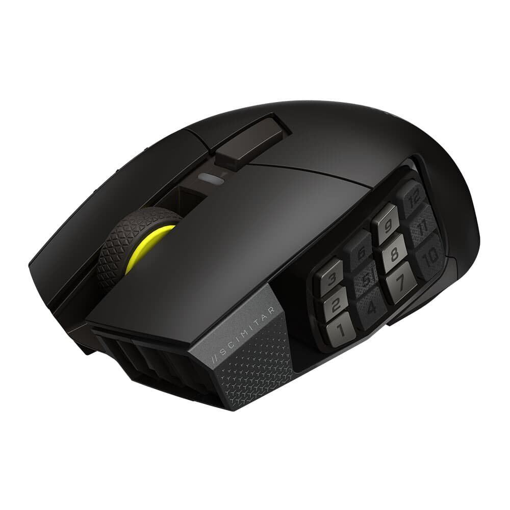 Mouse Gamer Sem Fio Corsair Scimitar Elite Wireles