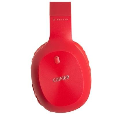 Fone de Ouvido Edifier Bluetooth W800BT, Vermelho