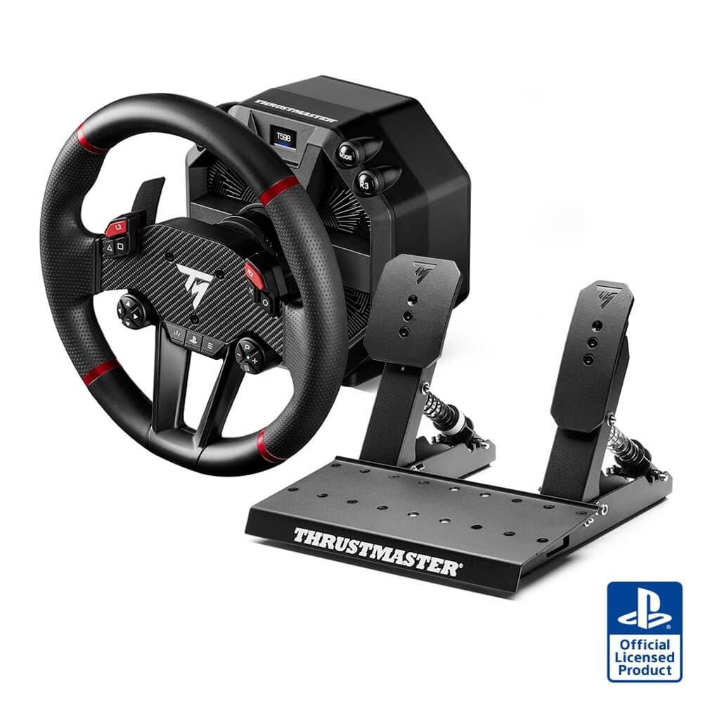 Volante Thrustmaster T598 para PS5 | KaBuM!