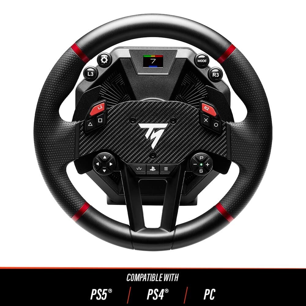 Volante Gamer Thrustmaster T598 Direct Axial Drive 5-10 Nm, RaceDash, Pedal Metal Raceline LTE, PS5/PS4/PC, Aro Destacável - 4160796 Volante Gamer Thrustmaster T598 Direct Axial Drive 5-10 Nm, RaceDash, Pedal Metal Raceline LTE, PS5/PS4/PC, Aro Destacável - 4160796