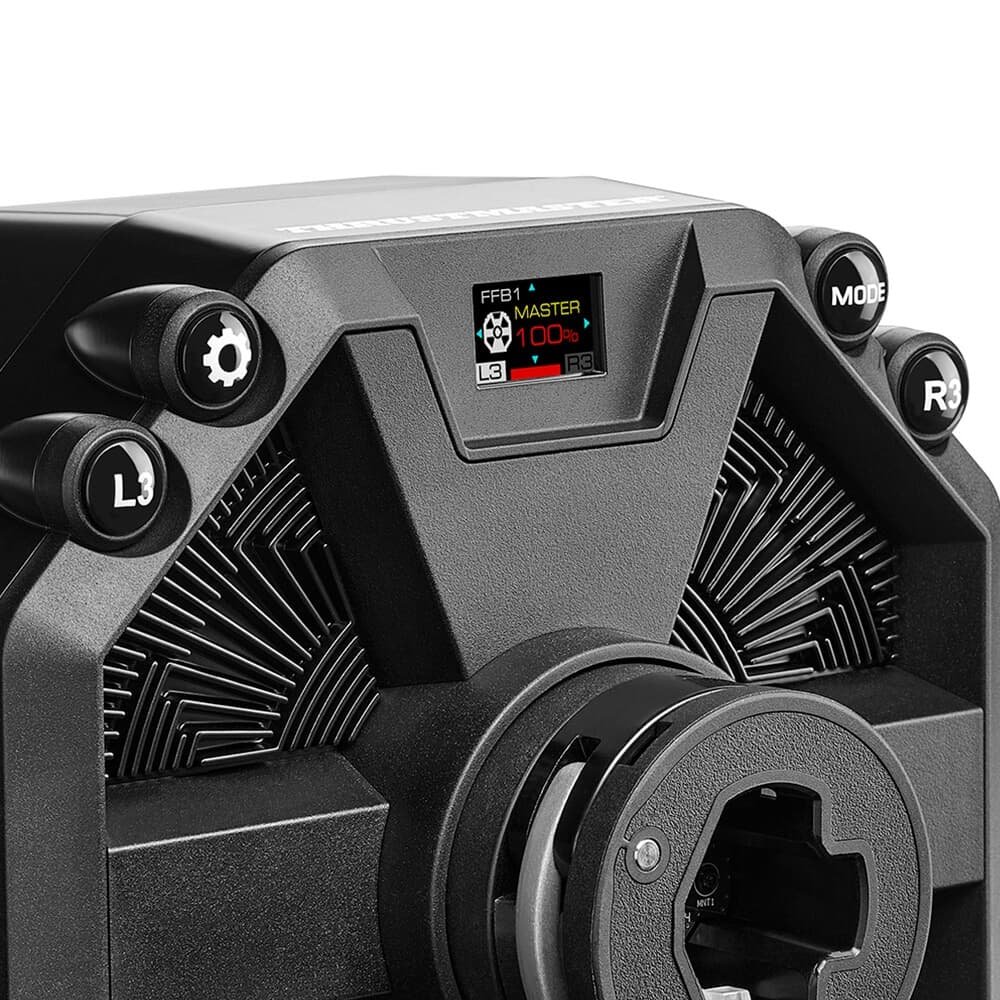 Volante Gamer Thrustmaster T598 Direct Axial Drive 5-10 Nm, RaceDash, Pedal Metal Raceline LTE, PS5/PS4/PC, Aro Destacável - 4160796 Volante Gamer Thrustmaster T598 Direct Axial Drive 5-10 Nm, RaceDash, Pedal Metal Raceline LTE, PS5/PS4/PC, Aro Destacável - 4160796