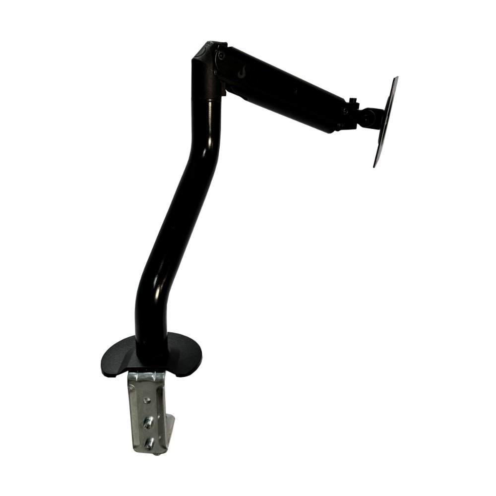 Suporte de Mesa Articulado para Monitor de 15" a 34" Iron Lift Rise Mode, Ajuste de altura, Pistão a Gás, Vesa, Preto - RM-IL-01-B Suporte de Mesa Articulado para Monitor de 15" a 34" Iron Lift Rise Mode, Ajuste de altura, Pistão a Gás, Vesa, Preto - RM-IL-01-B