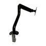 Suporte de Mesa Articulado para Monitor de 15" a 34" Iron Lift Rise Mode, Ajuste de altura, Pistão a Gás, Vesa, Preto - RM-IL-01-B