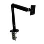 Suporte de Mesa Articulado para Monitor de 15" a 34" Iron Lift Rise Mode, Ajuste de altura, Pistão a Gás, Vesa, Preto - RM-IL-01-B