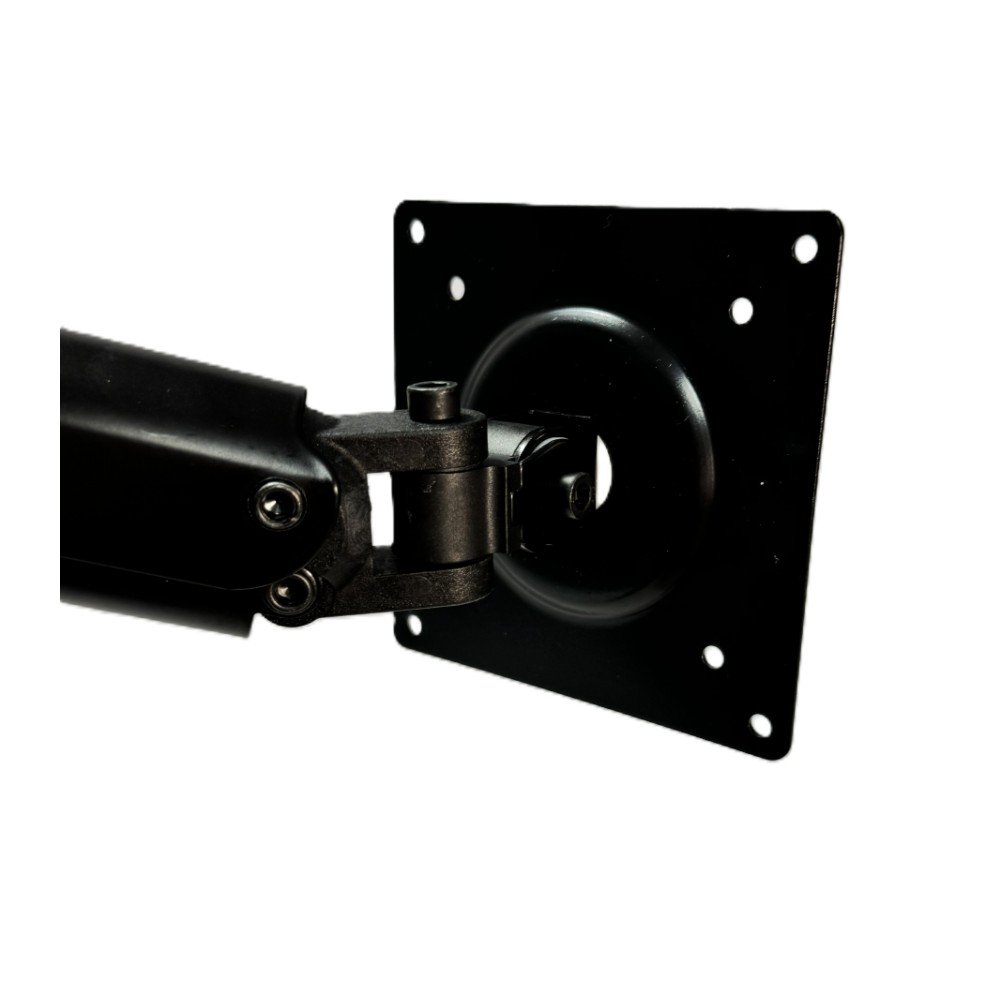 Suporte de Mesa Articulado para Monitor de 15" a 34" Iron Lift Rise Mode, Ajuste de altura, Pistão a Gás, Vesa, Preto - RM-IL-01-B Suporte de Mesa Articulado para Monitor de 15" a 34" Iron Lift Rise Mode, Ajuste de altura, Pistão a Gás, Vesa, Preto - RM-IL-01-B