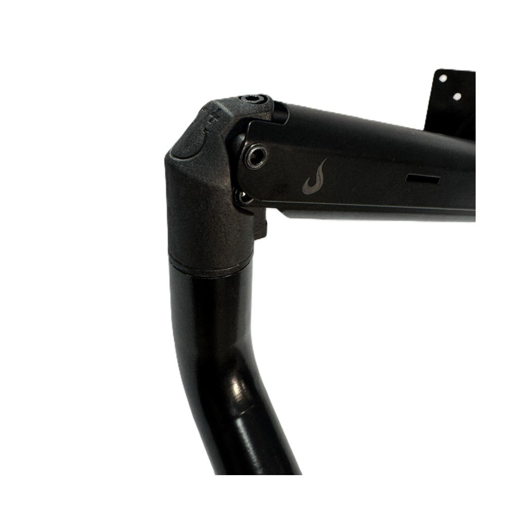 Suporte de Mesa Articulado para Monitor de 15" a 34" Iron Lift Rise Mode, Ajuste de altura, Pistão a Gás, Vesa, Preto - RM-IL-01-B Suporte de Mesa Articulado para Monitor de 15" a 34" Iron Lift Rise Mode, Ajuste de altura, Pistão a Gás, Vesa, Preto - RM-IL-01-B