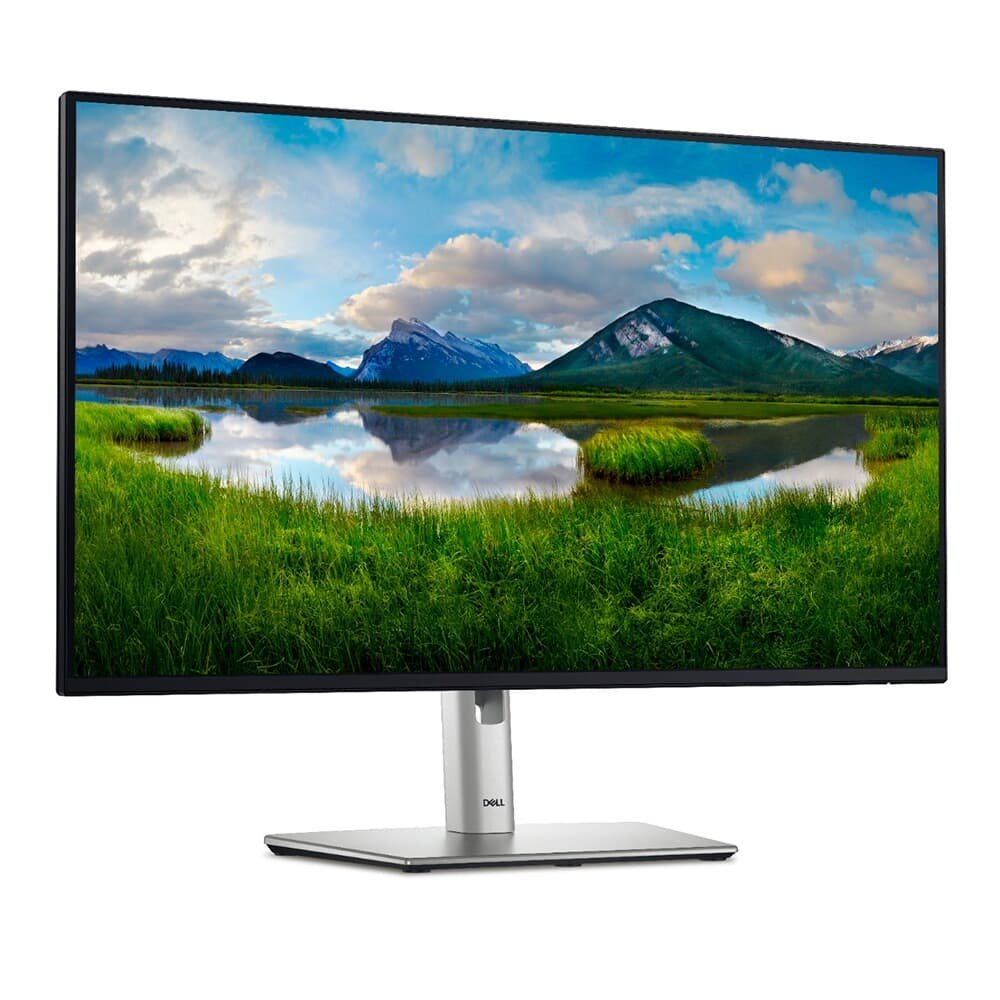 Monitor Profissional Dell 27", Full HD, 100Hz, IPS, DisplayPort, HDMI e USB-C, Ajuste de Altura - P2725HE