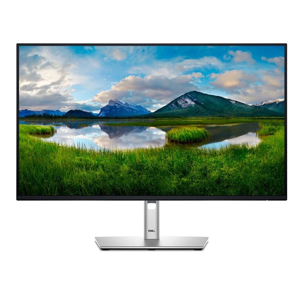 Monitor Profissional Dell 27", Full HD, 100Hz, IPS, DisplayPort, HDMI e USB-C, Ajuste de Altura - P2725HE