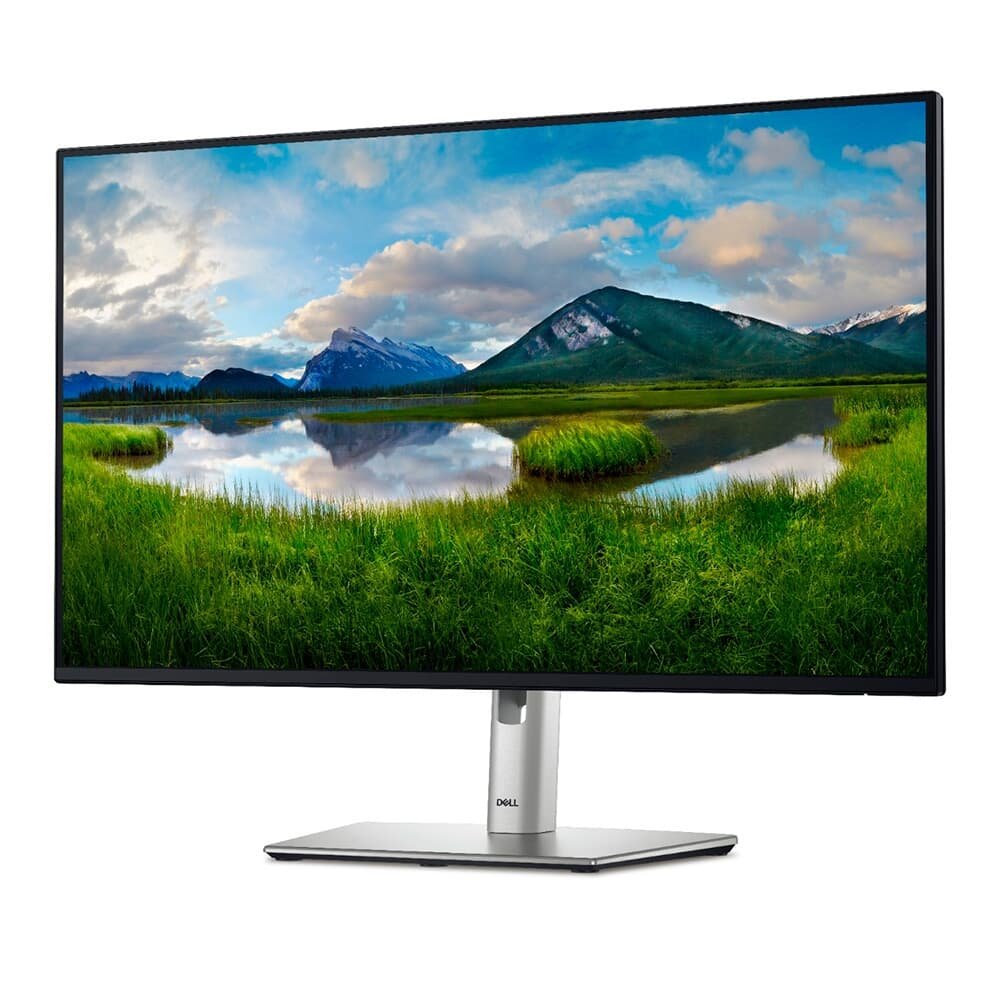 Monitor Profissional Dell 27", Full HD, 100Hz, IPS, DisplayPort, HDMI e USB-C, Ajuste de Altura - P2725HE