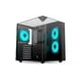 Gabinete Gamer C3Tech Aquarius, Mid Tower, Lateral em Vidro, Preto - MT-G950BK