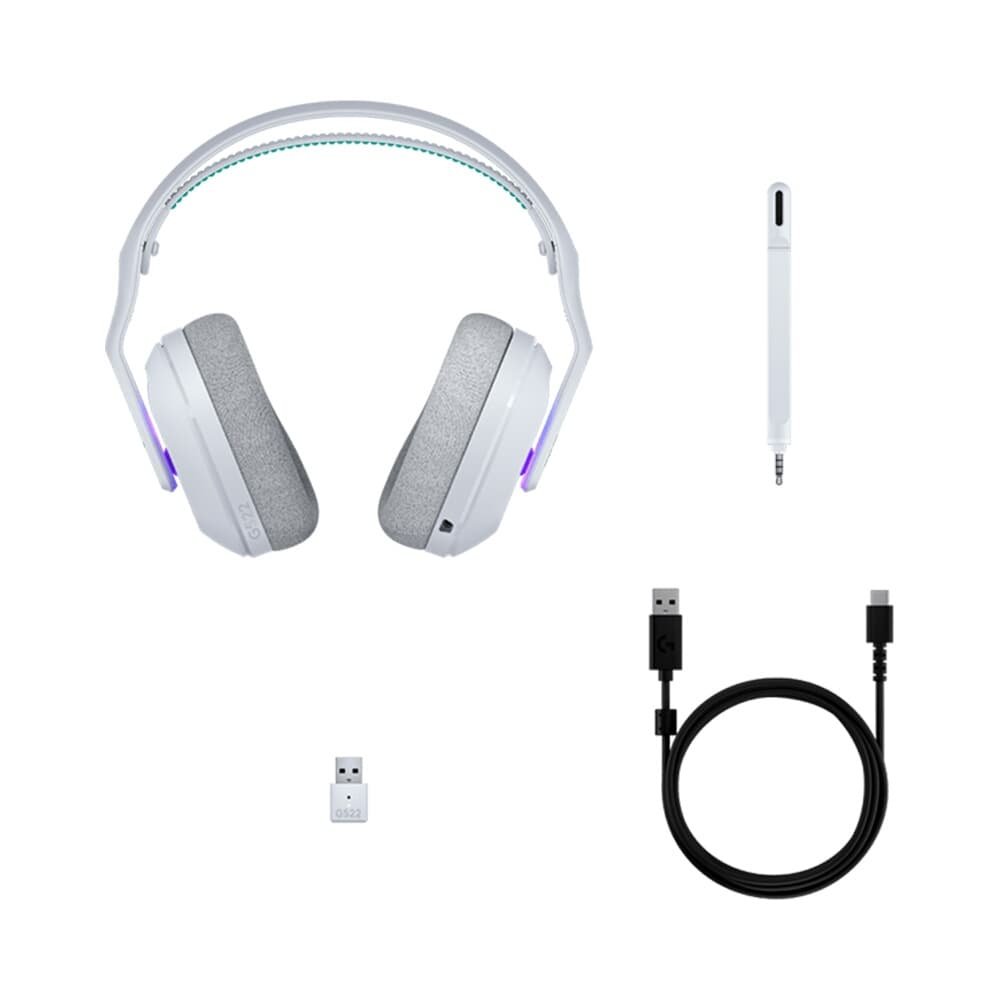 Headset Gamer Sem Fio Logitech G G522 | KaBuM!