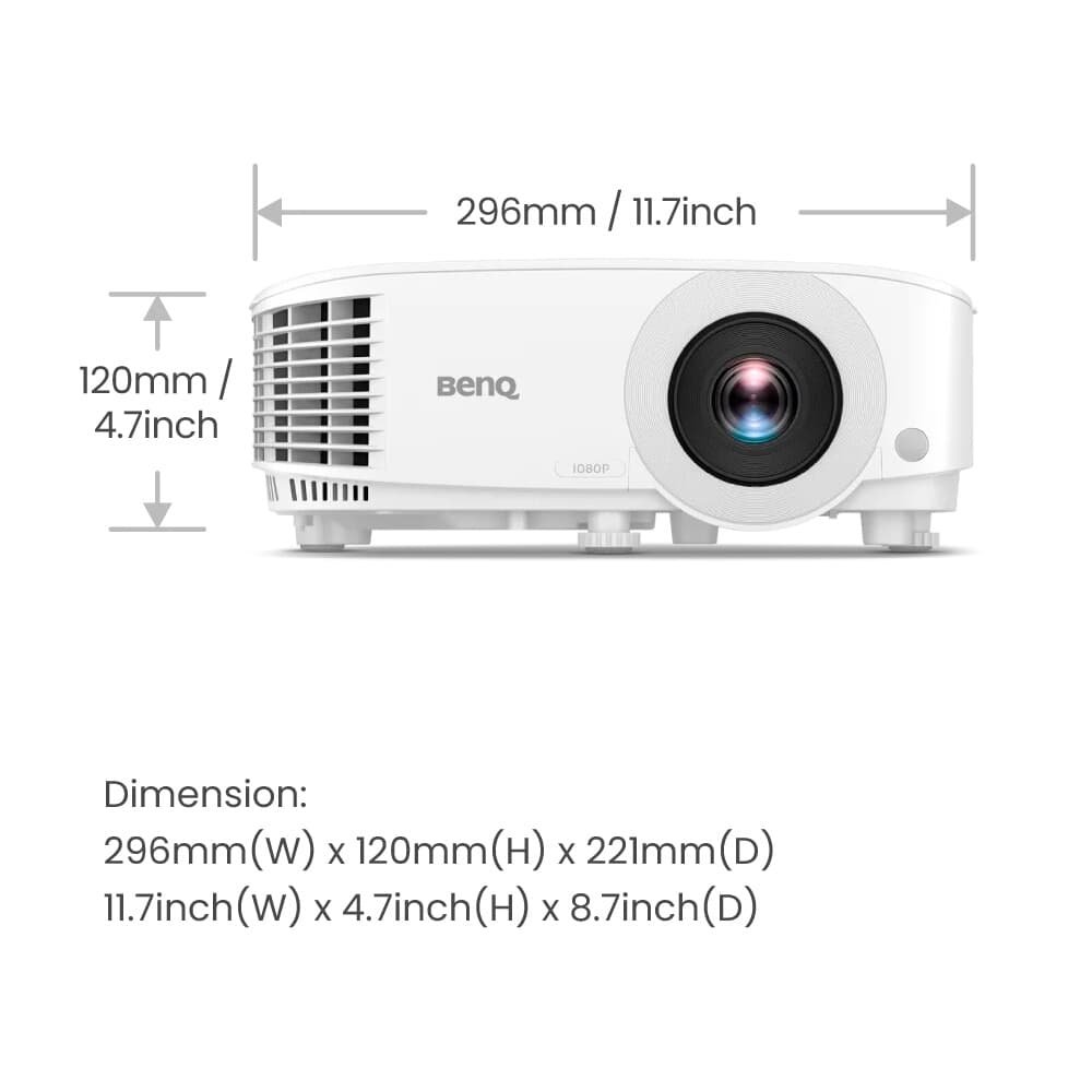 Projetor BenQ TH575 1080p 3800 Lúmens | KaBuM!