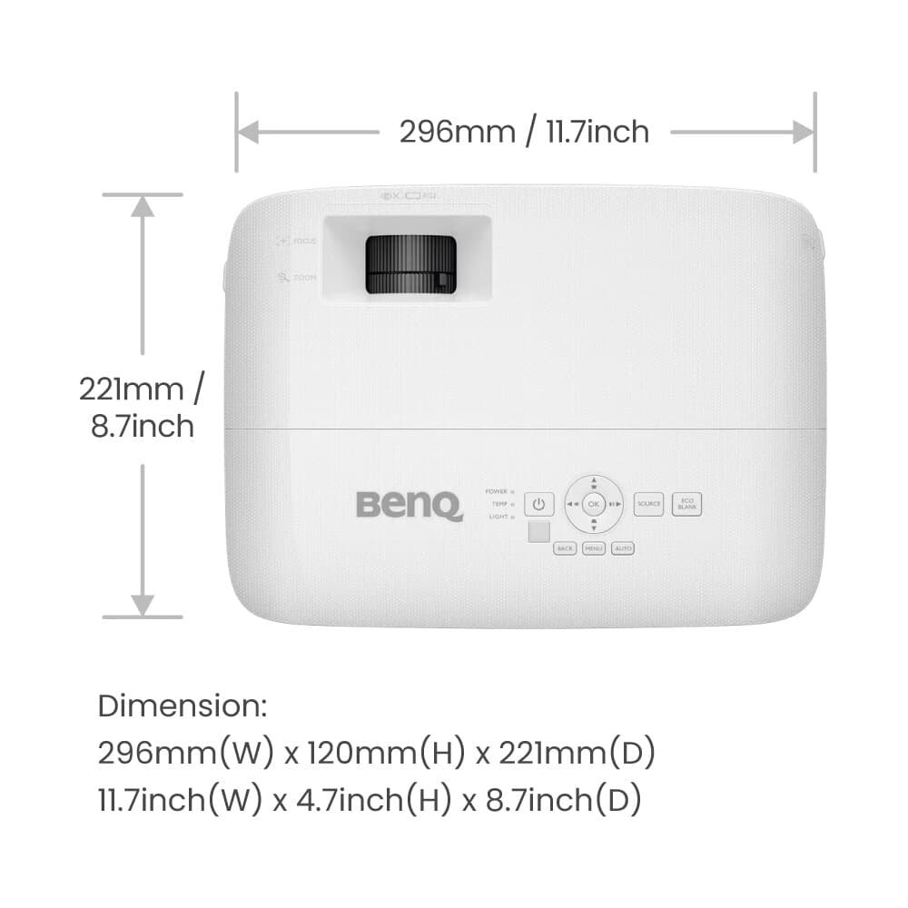 Projetor BenQ TH575 1080p 3800 Lúmens | KaBuM!