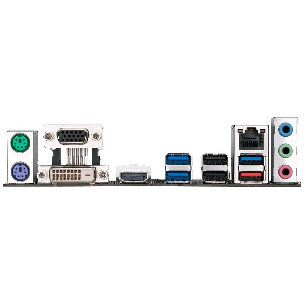 Placa-Mãe Gigabyte GA-A320M-HD2, AMD AM4, mATX, DDR4 Placa-Mãe Gigabyte GA-A320M-HD2, AMD AM4, mATX, DDR4