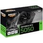Placa de Vídeo Inno3D RTX 5050 COMPACT Nvidia GeForce. 8GB, GDDR6, 128bits, DLSS 4, Ray Tracing - N50501-08D6-174080N