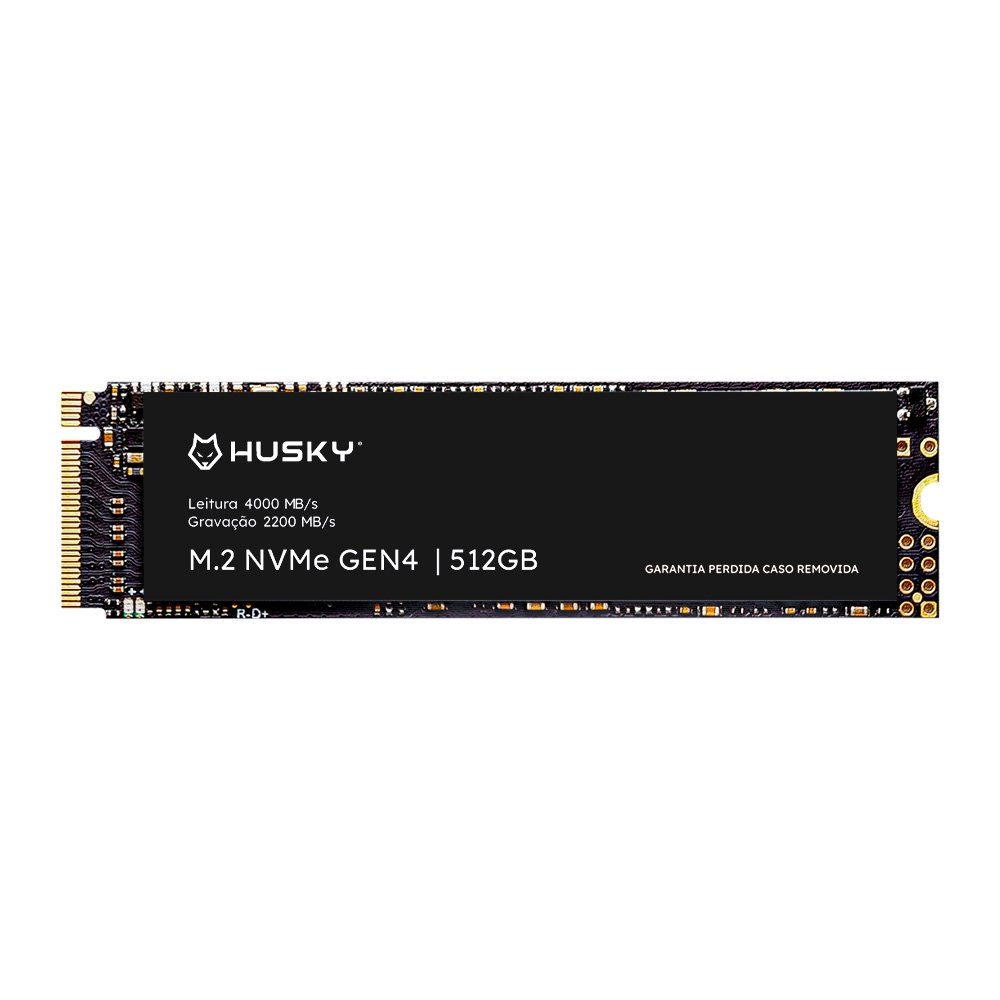 SSD PCIe Husky Gaming Storm, 512GB