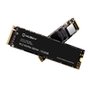 SSD Gen4 Husky ThunderBoost, 512GB, M.2 NVMe, Leitura 4000 MB/s, Escrita 2200 MB/s - HSSD512GEN4