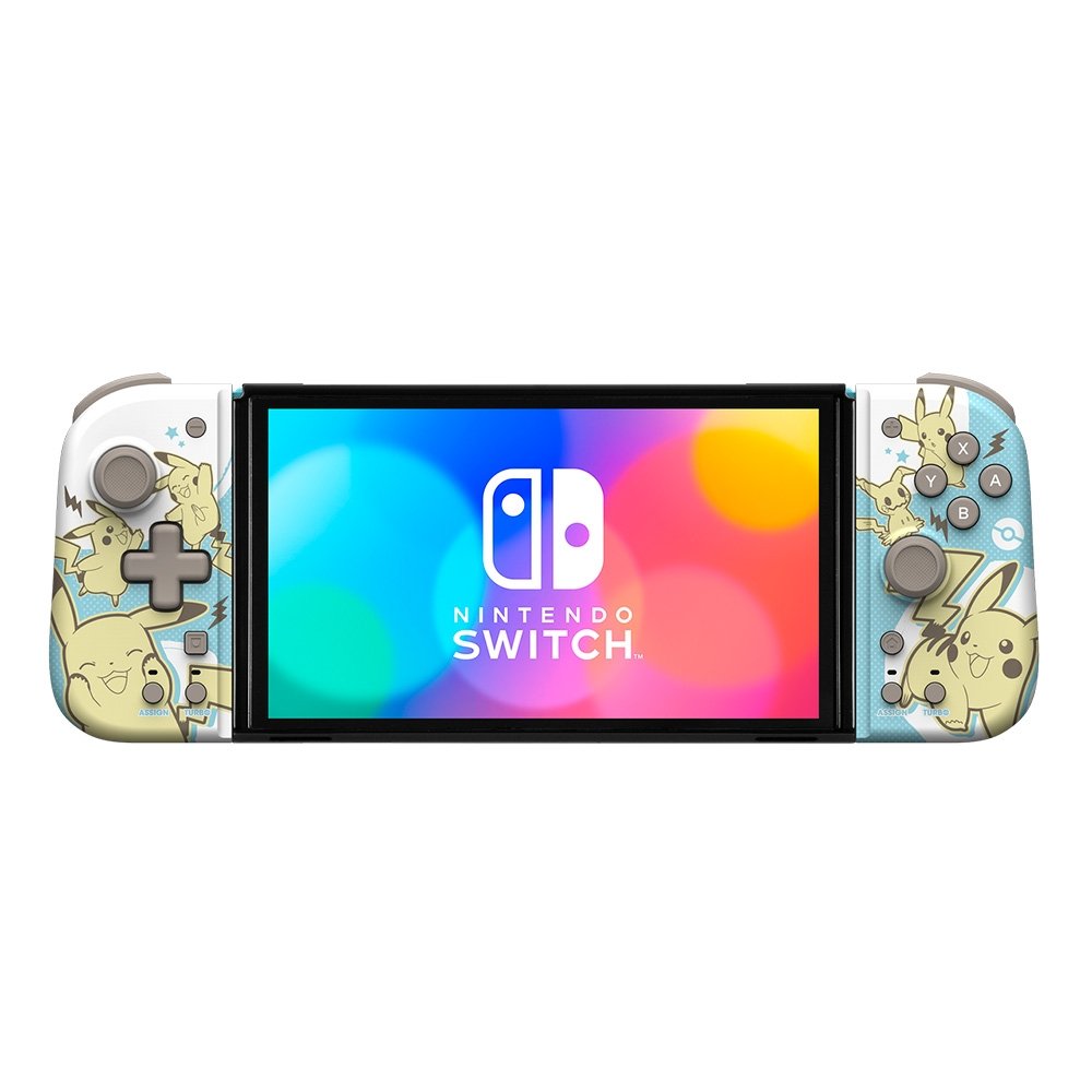 Controle HORI Split Pad Compact Pikachu