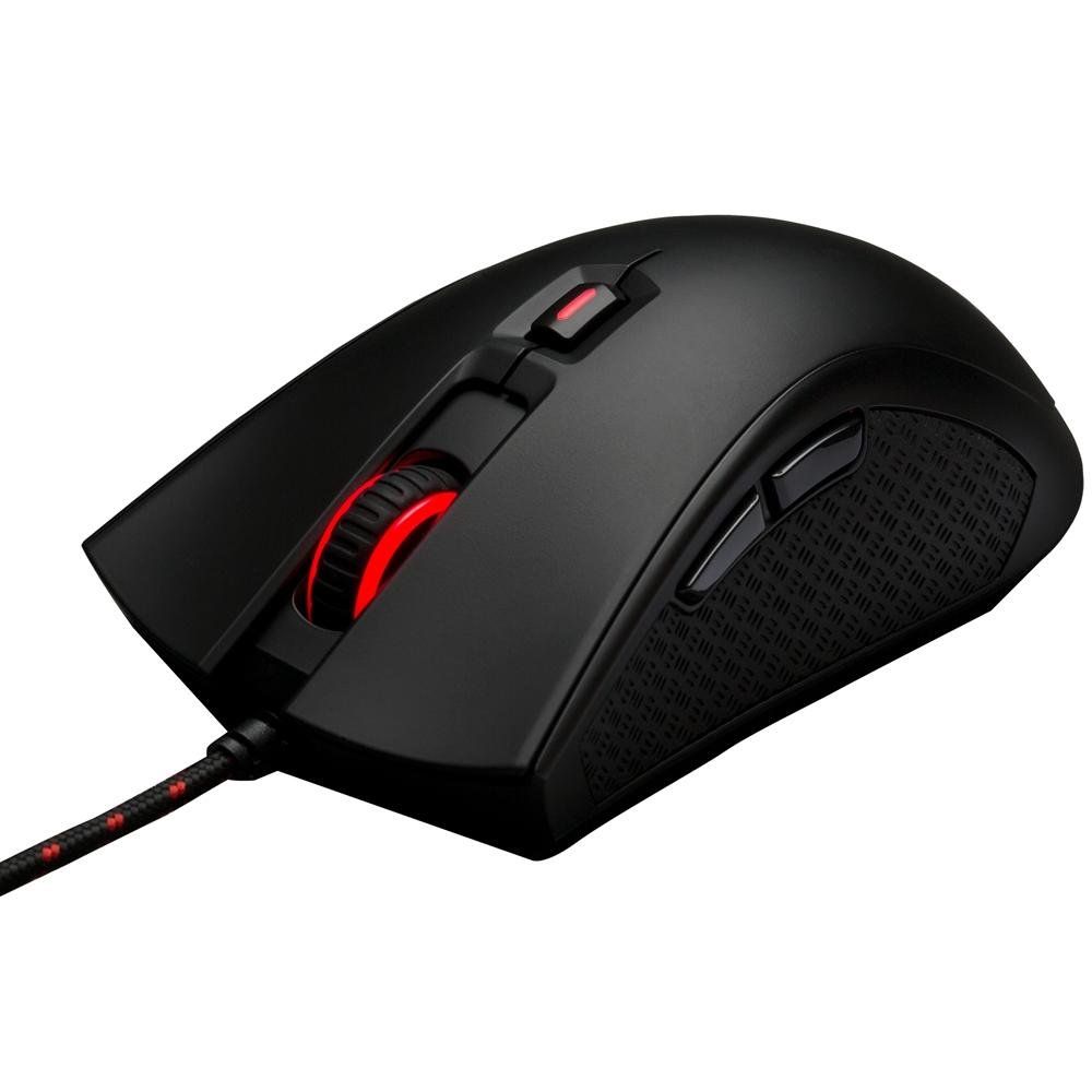 Mouse Gamer HyperX Pulsefire FPS 3200dpi - HX-MC001A/AM Mouse Gamer HyperX Pulsefire FPS 3200dpi - HX-MC001A/AM