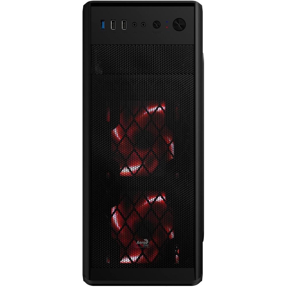 Gabinete Gamer Aerocool Mid Tower SI-5100 Preto EN58348 Gabinete Gamer Aerocool Mid Tower SI-5100 Preto EN58348