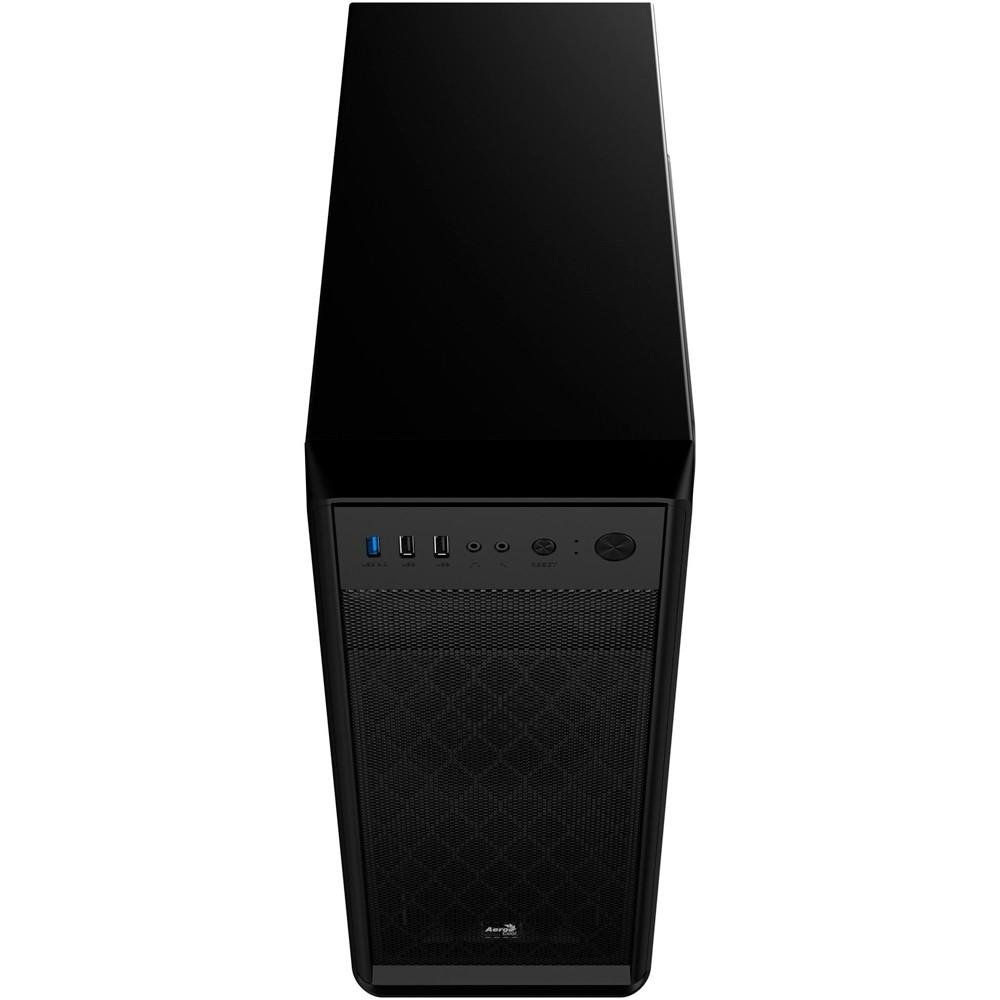 Gabinete Gamer Aerocool Mid Tower SI-5100 Preto EN58348 Gabinete Gamer Aerocool Mid Tower SI-5100 Preto EN58348