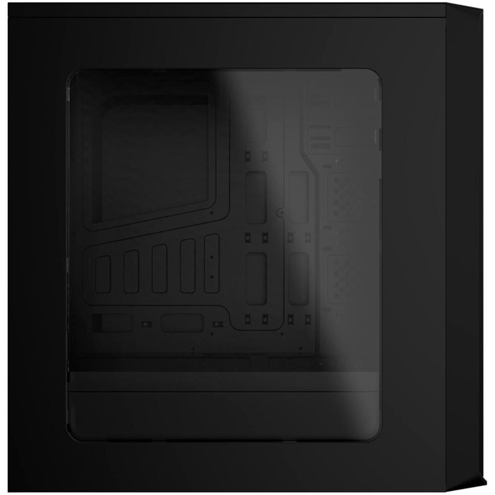 Gabinete Gamer Aerocool Mid Tower SI-5100 Preto EN58348 Gabinete Gamer Aerocool Mid Tower SI-5100 Preto EN58348