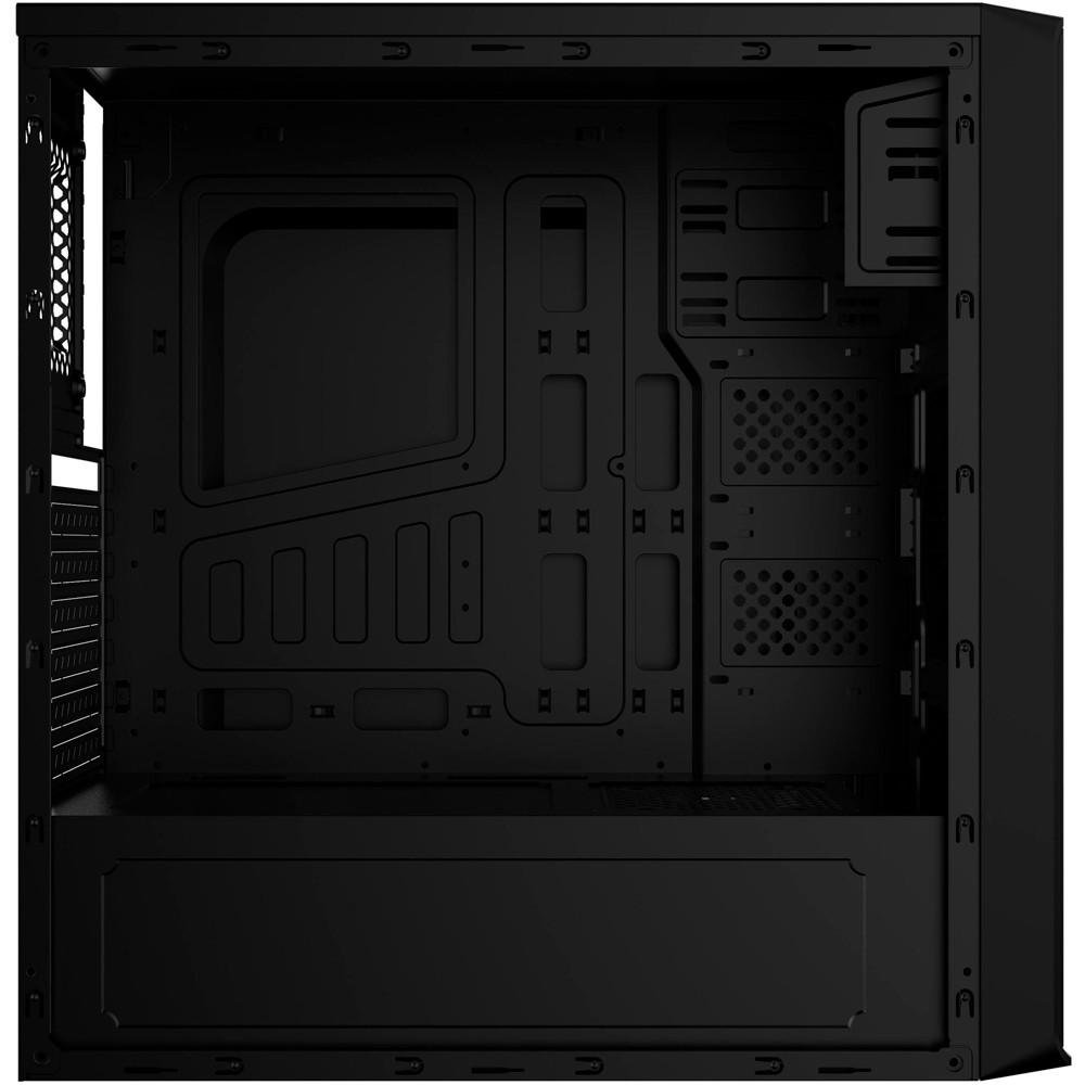 Gabinete Gamer Aerocool Mid Tower SI-5100 Preto EN58348 Gabinete Gamer Aerocool Mid Tower SI-5100 Preto EN58348