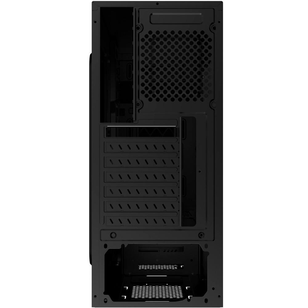 Gabinete Gamer Aerocool Mid Tower SI-5100 Preto EN58348 Gabinete Gamer Aerocool Mid Tower SI-5100 Preto EN58348