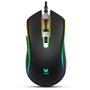 Mouse Gamer Rapoo V25S, RGB, 7000 DPI, 6 Botões Programáveis, Memória Interna, USB, Preto - V25S