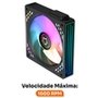 Ventoinha Gamer Husky Arctic Magnetic, Rolamento Hidráulico, 120mm, ARGB 5V 3-Pin - HCF400MAG