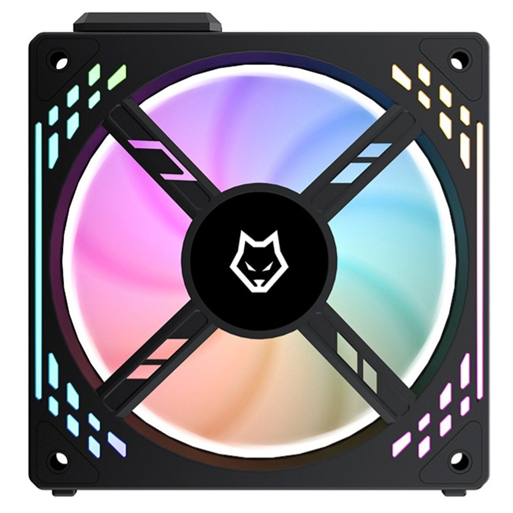 Ventoinha Gamer Husky Arctic Magnetic, Rolamento Hidráulico, 120mm, ARGB 5V 3-Pin - HCF400MAG Ventoinha Gamer Husky Arctic Magnetic, Rolamento Hidráulico, 120mm, ARGB 5V 3-Pin - HCF400MAG