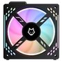 Ventoinha Gamer Husky Arctic Magnetic, Rolamento Hidráulico, 120mm, ARGB 5V 3-Pin - HCF400MAG