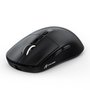 Mouse Gamer sem Fio Attack Shark X6 Ultraleve com Base de Carregamento Magnético RGB, Tri-Mode, 26.000 DPI, Sensor Óptico PAW3395, 7 Botões Programáveis - Preto