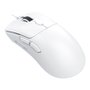 Mouse Gamer com Fio Attack Shark R1 Ultraleve e design Ergonômico, 12.800 DPI, 6 Botões - Branco