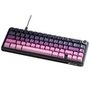 Teclado Mecânico Gamer Attack Shark X66, 65% Compacto, RGB, Blackberry, Roxo/Preto - AS-X66-BB-RY