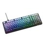 Teclado Magnético Gamer Attack Shark X98 HE, Rapid Trigger, 8000Hz, 0.01ms, 98 Teclas, Moonlight, Cinza/Branco - AS-X98HE-MN